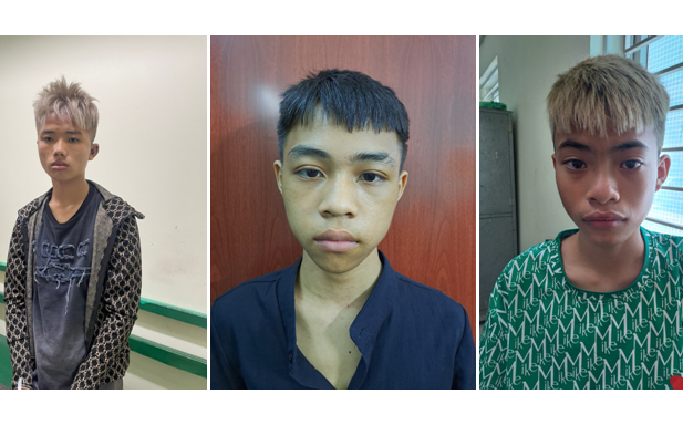 Công an huyện Thủy Nguyên bắt 03 đối tượng cướp tài sản của người dân đi chợ đêm